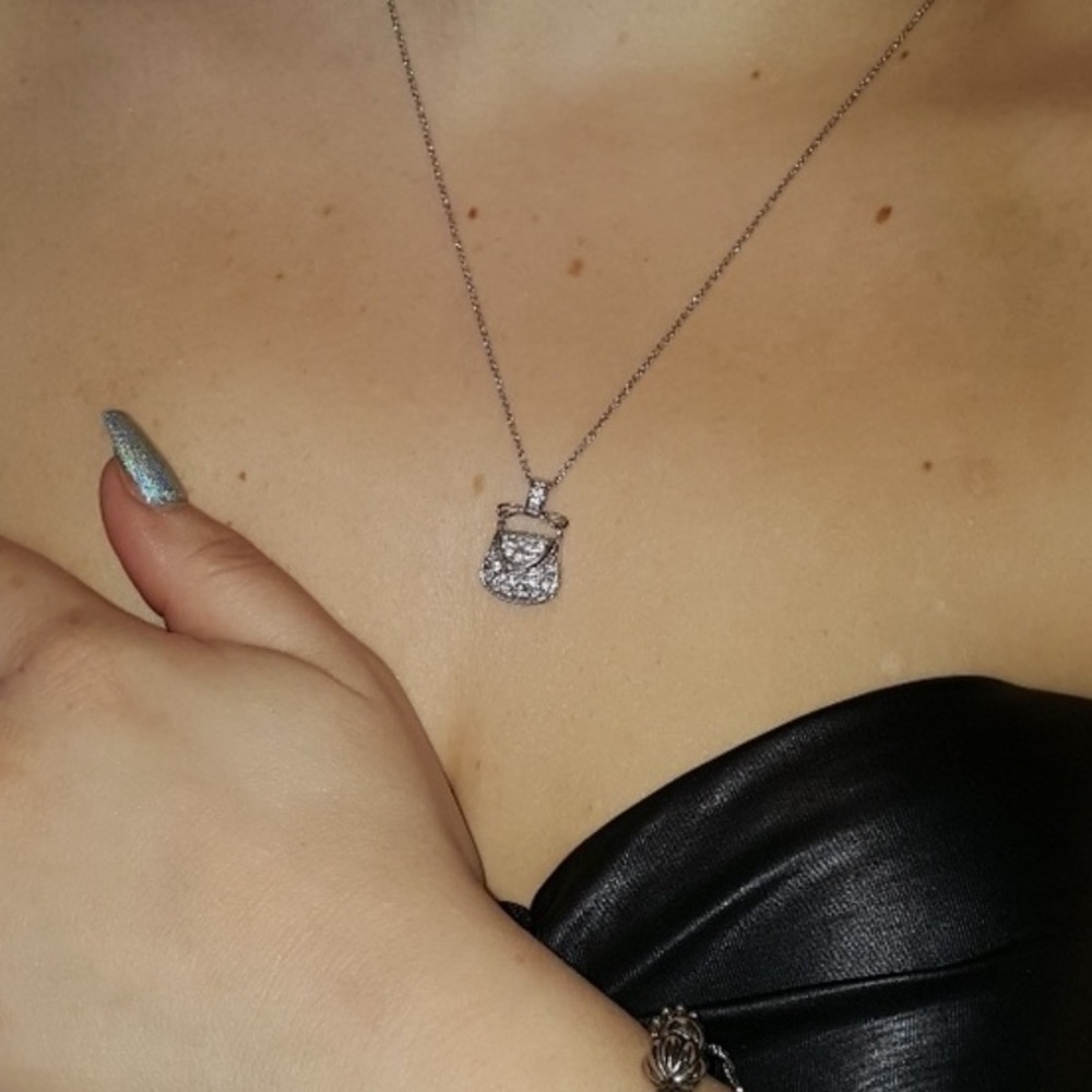 Sterling silver 925 charm and silver bracelet